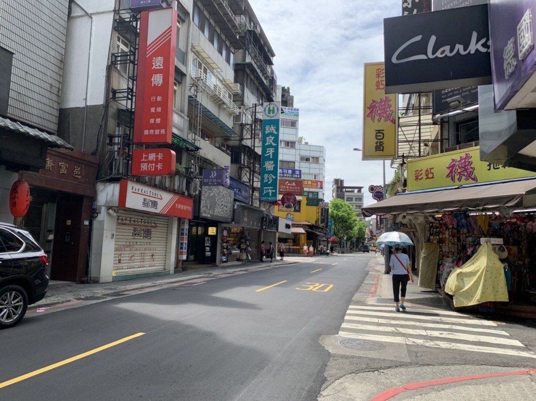 永康商圈 逾40店歇業